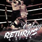 Cristiane Justino Instagram - 4•27•24 @criscyborg returns Green Bay Fight Night 🥊