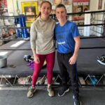 Cristiane Justino Instagram - Great work today in Las Vegas with legendary Irish fighter @waynemccullough who was the first WBC Boxing champion from Belfast Northern Ireland. 🙏🏽❤️ 🇧🇷🇧🇷🇧🇷🇧🇷🇧🇷🇧🇷🇧🇷 Ótimo trabalho hoje em Las Vegas com o lendário lutador irlandês @waynemccullough, que foi o primeiro campeão WBC de boxe de Belfast, Irlanda do Norte. 🙏🏽❤️