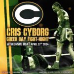 Cristiane Justino Instagram - Green Bay Fight Night 🥊 🎟️ @criscyborg .com
