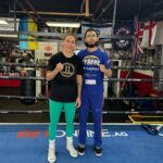 Cristiane Justino Instagram - I’m doing all the work to put on a great performance in Green Bay. @jlboxingacademy #TeamBenavidez 🥊 @becerrasalomon 🇧🇷🇧🇷🇧🇷🇧🇷🇧🇷🇧🇷🇧🇷 Estou fazendo todo o trabalho para ter um ótimo desempenho em Green Bay. 🥊 @becerrasalomon #TeamBenavidez
