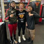 Cristiane Justino Instagram - I’m doing all the work to put on a great performance in Green Bay. @jlboxingacademy #TeamBenavidez 🥊 @becerrasalomon 🇧🇷🇧🇷🇧🇷🇧🇷🇧🇷🇧🇷🇧🇷 Estou fazendo todo o trabalho para ter um ótimo desempenho em Green Bay. 🥊 @becerrasalomon #TeamBenavidez