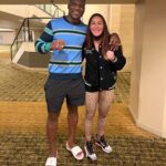 Cristiane Justino Instagram - Dear Lord, I pray you comfort @francisngannou and his family. Surround him with your love and ensure he is protected by your guidance as he grieves this loss. Give him the strength to know that heaven is eternal and they will be together soon as this life is just a blink of an eye. I ask this in your Name. Amen 🇧🇷🇧🇷🇧🇷🇧🇷🇧🇷🇧🇷🇧🇷 Querido Senhor, rogo que conforte Francis e sua família. Cerque-o com seu amor e garanta que ele esteja protegido por sua orientação enquanto sofre essa perda. Dê-lhe forças para saber que o céu é eterno e que eles estarão juntos em breve, pois esta vida é apenas um piscar de olhos. Peço isso em seu Name. Amém