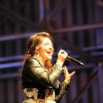 Cristina D'Avena Instagram - E con la magnifica voce di @cristinadavenaofficial si conclude anche questa meravigliosa edizione di #NerdShow 🌙🚀🛰️ Grazie a tutti per essere stati con noi! Vi aspettiamo alla prossima edizione 🫶🏻