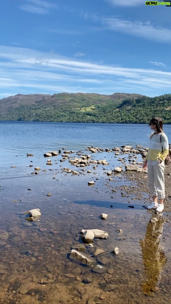 Cristinini Instagram - Viaje a Escocia 🏴󠁧󠁢󠁳󠁣󠁴󠁿 💙