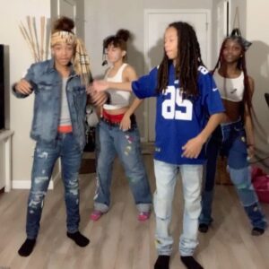 Curlyhead Monty Instagram - That Dance you hit when u see them hating in ya comments 🤪 Never intimidated, I LOVE ME 💯Living my best life 😘😉