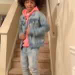 Curlyhead Monty Instagram - Don’t Do It 🖤 Foolin Round W/ My Big Sister @Aaliyah_Lavonn ( Blood related 🤞🏽Song By @itz.sushii 🔥💯🔥