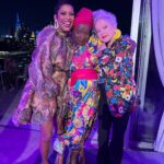 Cyndi Lauper Instagram – About last night! What a wonderful event benefitting @angeliquekidjo’s @batongafoundation. So honored to be a part of it.

photo: @savannahlaurenphoto