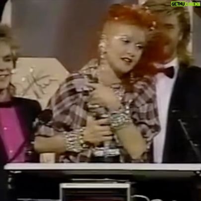 Cyndi Lauper Instagram - In honor of last night’s #VMAs 🎶📺🏆 Did you watch?