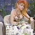 Cyndi Lauper Instagram – Happy #ThriftShop Day! I love that thrifting is enjoying a resurgence. It never really goes away. Vintage is still awesome and the history of fashion is all in vintage clothes. And the history of furniture. Got to know where you came from to know where you’re going. 🙌❤️🌹#sustainable