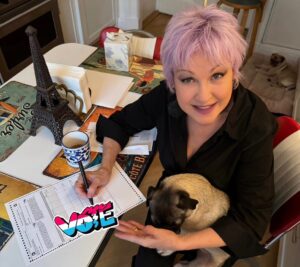 Cyndi Lauper Thumbnail - 19.2K Likes - Top Liked Instagram Posts and Photos
