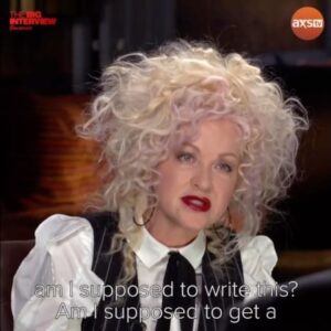 Cyndi Lauper Thumbnail - 29.1K Likes - Top Liked Instagram Posts and Photos