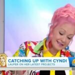 Cyndi Lauper Instagram - This was a fun story. True story! #Detour was released 7 years ago this month. 🤠 Also, Happy Birthday @jewel 🎉