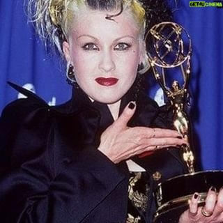 Cyndi Lauper Instagram - Happy #EmmyAwards Day! Congrats to all the nominees and enjoy every moment ✨🙏🏆 #MadAboutYou