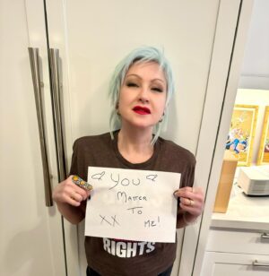 Cyndi Lauper Thumbnail - 62.8K Likes - Most Liked Instagram Photos