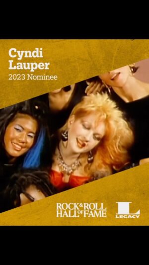 Cyndi Lauper Thumbnail - 28.7K Likes - Top Liked Instagram Posts and Photos