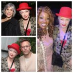Cyndi Lauper Instagram - What a great night! First, @wildthemusical with @janefonda and @tranterjustin and then #iwillsurvive with @gloriagaynor! ✨🤩✨ Good friends, extraordinary talent, and great work. Jane and Justin photos by @bruglikas @broadwaybruce_