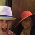 Cyndi Lauper Instagram - My biggest fan! Love you Mom. Missing you every day 🙏💐💕