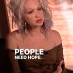 Cyndi Lauper Instagram – #Hope was released on this day in 2019 💖