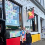 Cyndi Lauper Instagram - Such a great time in #Dunedin #NewZealand. Thank you to Josh at @woof_dunedin for your hospitality and helping us to create lasting memories. 🍻