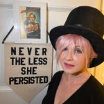 Cyndi Lauper Instagram – 2024 let’s go! ✊🗳️