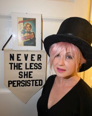 Cyndi Lauper Thumbnail - 83.3K Likes - Most Liked Instagram Photos