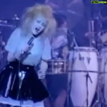 Cyndi Lauper Instagram - “All Through the Night” was released on this day in 1984 🌌✨🎶