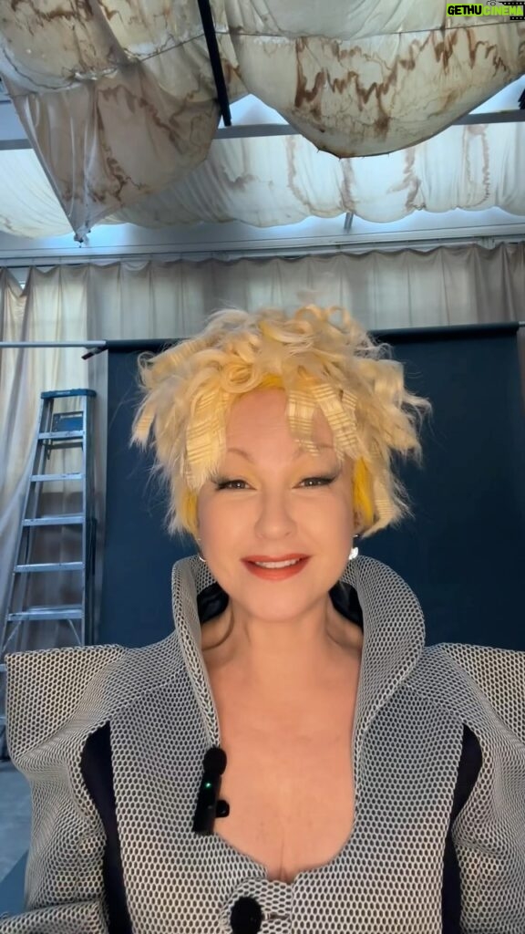 Cyndi Lauper Instagram - Alicia! I am so happy for you. Huge congrats on your @thetonyawards nominations! 13 is such a lucky number. Many many more blessings. Love ya! 😘🎭🏆