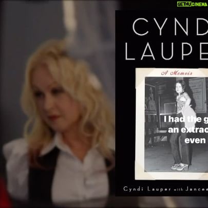 Cyndi Lauper Instagram - I released my memoir on this day in 2012! 📚Have you read it?