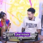 Cynthia Aparecida Instagram - Trecho do episódio “A arte é uma frequência” com o diretor de cinema @alymuritiba. Disponível no @spotifybrasil @youtube e demais plataformas de podcast. ASSISTA AGORA ⚡️ ▶️ canal: Cynthonizar Consciências
