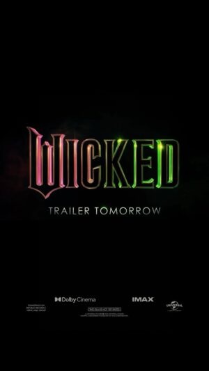 Cynthia Erivo Instagram - It’s good to see them, isn’t it? #WickedMovie trailer TOMORROW.