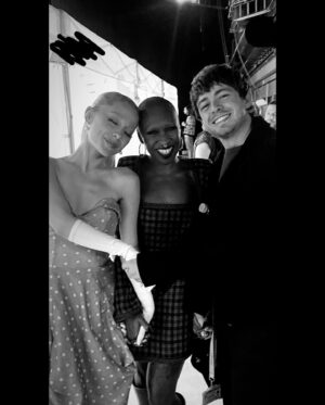 Cynthia Erivo Instagram - up to (no) good 🫧 🧹