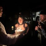Cynthia Khalifeh Instagram - When you wake up with only these kind of photos and beg everyone for pictures to get those blurry shots….. means you had a great night! thank you for all the sassyyy souls that celebrated me last night and thank you for the sassier ones who organized it ! I LOVE YOU ALL AND I LOVE #LONDON ! 🇬🇧