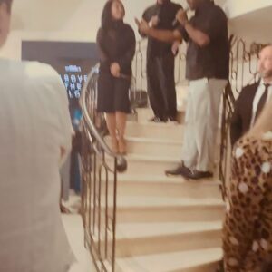 Cynthia Khalifeh Instagram - @lionsgate 
@martinowen
@idriselba
#Cannes

Keep your eyes open for #AboveTheBelow film.