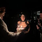 Cynthia Khalifeh Instagram - When you wake up with only these kind of photos and beg everyone for pictures to get those blurry shots….. means you had a great night! thank you for all the sassyyy souls that celebrated me last night and thank you for the sassier ones who organized it ! I LOVE YOU ALL AND I LOVE #LONDON ! 🇬🇧