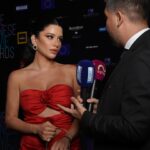 Cynthia Khalifeh Instagram - سعيدة جداً بعودتي إلى لبنان ومباشرةً إلى حفل توزيع جوائز الأفلام اللبنانية بدورته الثامنة، سعيدة بلقاء كل الزملاء من نجوم لبنان، وفخورة بهذا الحفل وبالصديق اميليو عيد الذي نقل هذه الجائزة إلى مستوى نفتخر به جميعاً.. Look: Stylist @yasminekenawi Total look: @vanina_world Hair: @kan1ne Makeup: @christianabouhaidar