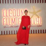 Cynthia Khalifeh Instagram - From last night’s red carpet of the Egyptian film SHANAB. I enjoyed watching all the beautiful and funny list of actors and actresses, in this light social comedy plot. Thank you for the cast and crew 🍿🎬 I would also like to thank my glam team for finally pulling up my mood to glam up Stylist: @wassimfakhoury Makeup: @ranim.alturki 💎 @iramjewelry_ Dress: @semsem Hair: @ahmed_issa_beauty_salon from @alsagheersalons And the biggest love wave goes to @elgounafilmfestivalofficial 💘a