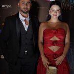 Cynthia Khalifeh Instagram - سعيدة جداً بعودتي إلى لبنان ومباشرةً إلى حفل توزيع جوائز الأفلام اللبنانية بدورته الثامنة، سعيدة بلقاء كل الزملاء من نجوم لبنان، وفخورة بهذا الحفل وبالصديق اميليو عيد الذي نقل هذه الجائزة إلى مستوى نفتخر به جميعاً.. Look: Stylist @yasminekenawi Total look: @vanina_world Hair: @kan1ne Makeup: @christianabouhaidar