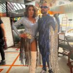 Cynthia Klitbo Instagram - La Lola vela en Vix