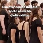 Cynthia Klitbo Instagram - Mi amor no estoy ahí contigo pero quiero que sepas que desde aquí 🇲🇽 mi corazón ♥️ contigo I feel so proud 🥹 @elisaklitbo_ Ahí está mi trabajo de mamá 😉