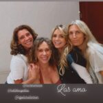 Cynthia Klitbo Instagram - La amistad y la lealtad en estos tiempos de crisis es más valorada que nunca! Igual que mis amigas de la pubertad que hoy por hoy , después de 6 años logramos estar todas juntas en vivo. Gracias dios por tenerlas las amaré siempre contra viento y marea. Solo nosotras sabemos nuestra verdad y eso es y será infranqueable! Yo siempre fiel ♥️#amigasparasempre #amigas