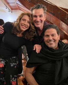 Cynthia Klitbo Instagram - Reencuentro con viejos amigos ❤️ feliz cumpleaños Pedro