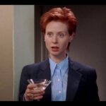 Cynthia Nixon Instagram - How it started ➡️ how it’s going for Miranda Hobbes ❤️ I cannot believe Sex and the City premiered 25 years ago today 👠🥂🗽 Before the show I never thought anything as big and wonderful as this could happen to me. And now I can’t imagine my life without it! I know it holds a special place in so many of your hearts too, so thank you for watching. And get ready for season 2 of And Just Like That! #SATC25