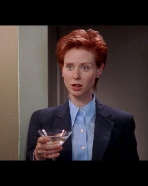 Cynthia Nixon Instagram - How it started ➡️ how it’s going for Miranda Hobbes ❤️
I cannot believe Sex and the City premiered 25 years ago today 👠🥂🗽 Before the show I never thought anything as big and wonderful as this could happen to me. And now I can’t imagine my life without it!
I know it holds a special place in so many of your hearts too, so thank you for watching. And get ready for season 2 of And Just Like That!
#SATC25