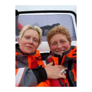 Cynthia Nixon Instagram - Happy Valentine’s Day everyone!
Sharing some belated pix from this summer when my wife and I went on a VERY belated honeymoon, 11 years after we tied the knot. Christine,  seeing Greenland, Iceland and Norway with you was an amazing adventure. But then again every day with you is an amazing adventure, wherever we are, even if we’re just at home. 
I love you so much and frankly can’t believe we ever found each other. 
Thank God we did. 😍💕🙏