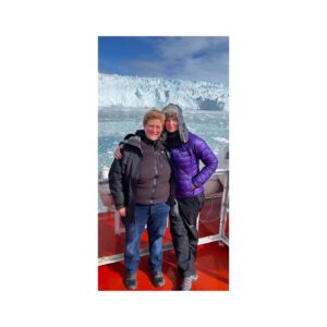 Cynthia Nixon Instagram - Happy Valentine’s Day everyone!
Sharing some belated pix from this summer when my wife and I went on a VERY belated honeymoon, 11 years after we tied the knot. Christine,  seeing Greenland, Iceland and Norway with you was an amazing adventure. But then again every day with you is an amazing adventure, wherever we are, even if we’re just at home. 
I love you so much and frankly can’t believe we ever found each other. 
Thank God we did. 😍💕🙏