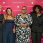Cynthia Nixon Instagram - Had a total blast last night interviewing Samantha Irby (@bitchesgottaeat) in celebration of the release of her latest, brilliant laugh-out-loud book of essays, Quietly Hostile. Run and get it!! 📚 Many many thanks to all in the very full house at @SymphonySpace last night — you made it so much fun! 🥰🎉