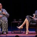 Cynthia Nixon Instagram - Had a total blast last night interviewing Samantha Irby (@bitchesgottaeat) in celebration of the release of her latest, brilliant laugh-out-loud book of essays, Quietly Hostile. Run and get it!! 📚 Many many thanks to all in the very full house at @SymphonySpace last night — you made it so much fun! 🥰🎉