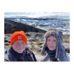 Cynthia Nixon Instagram - Happy Valentine’s Day everyone! Sharing some belated pix from this summer when my wife and I went on a VERY belated honeymoon, 11 years after we tied the knot. Christine, seeing Greenland, Iceland and Norway with you was an amazing adventure. But then again every day with you is an amazing adventure, wherever we are, even if we’re just at home. I love you so much and frankly can’t believe we ever found each other. Thank God we did. 😍💕🙏