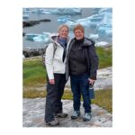 Cynthia Nixon Instagram - Happy Valentine’s Day everyone! Sharing some belated pix from this summer when my wife and I went on a VERY belated honeymoon, 11 years after we tied the knot. Christine, seeing Greenland, Iceland and Norway with you was an amazing adventure. But then again every day with you is an amazing adventure, wherever we are, even if we’re just at home. I love you so much and frankly can’t believe we ever found each other. Thank God we did. 😍💕🙏