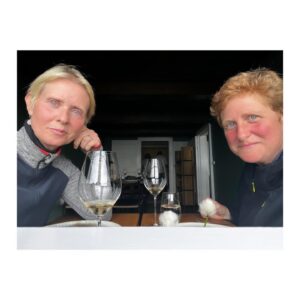 Cynthia Nixon Instagram - Happy Valentine’s Day everyone!
Sharing some belated pix from this summer when my wife and I went on a VERY belated honeymoon, 11 years after we tied the knot. Christine,  seeing Greenland, Iceland and Norway with you was an amazing adventure. But then again every day with you is an amazing adventure, wherever we are, even if we’re just at home. 
I love you so much and frankly can’t believe we ever found each other. 
Thank God we did. 😍💕🙏